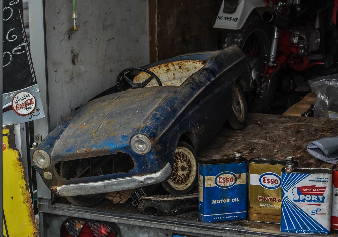 Je roule encore.....