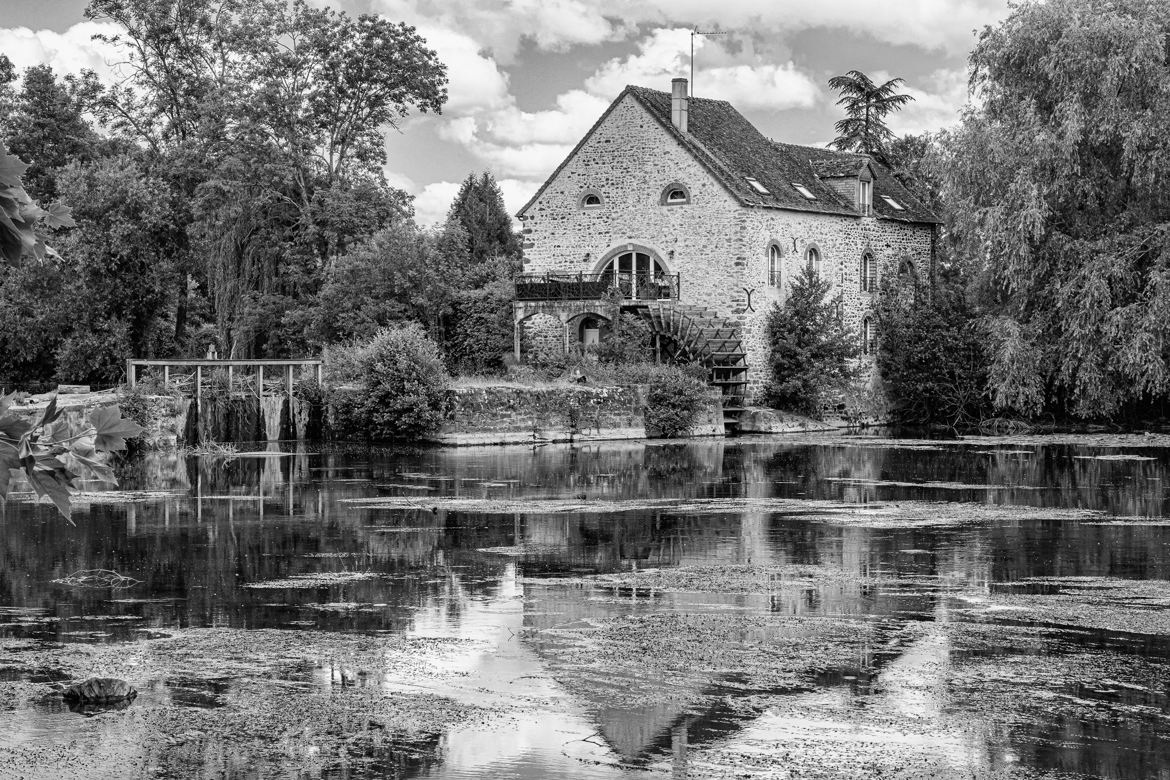 Le Moulin sur la Sarthe