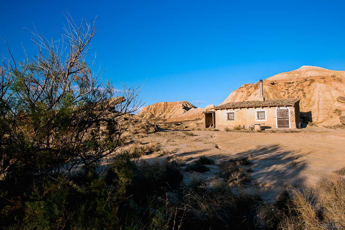 La petite maison dans le désert