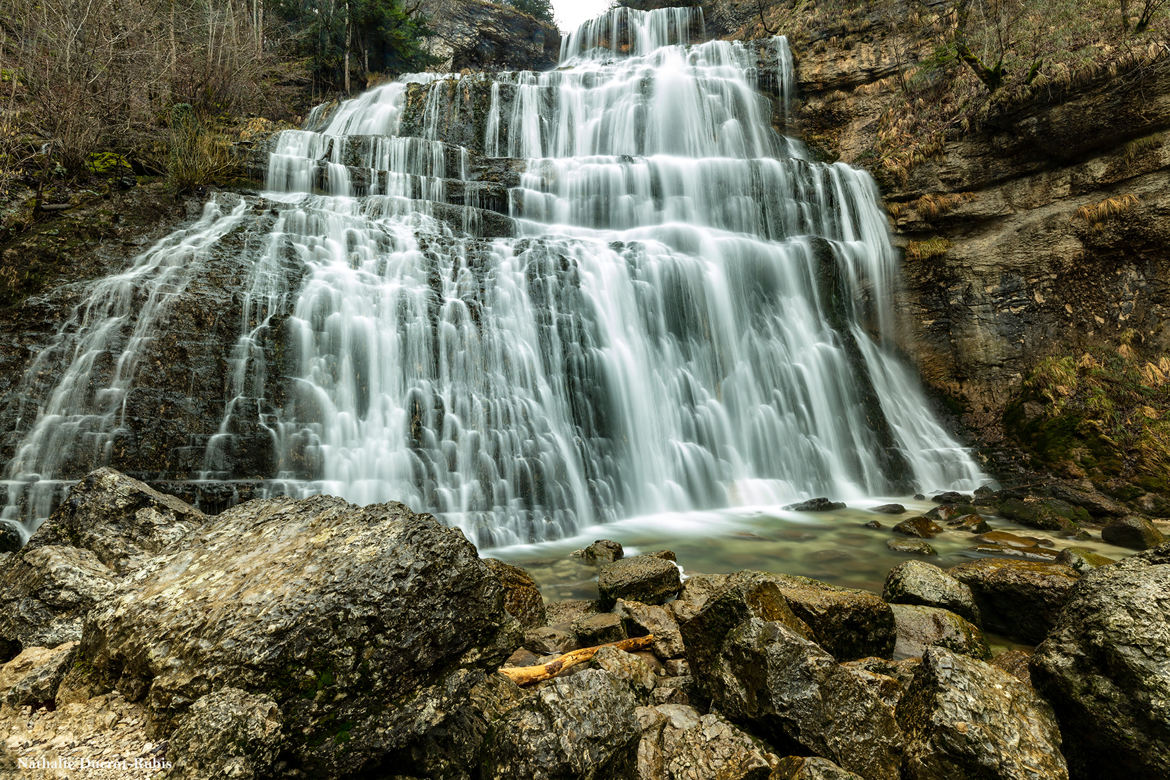 Cascade du hérisson