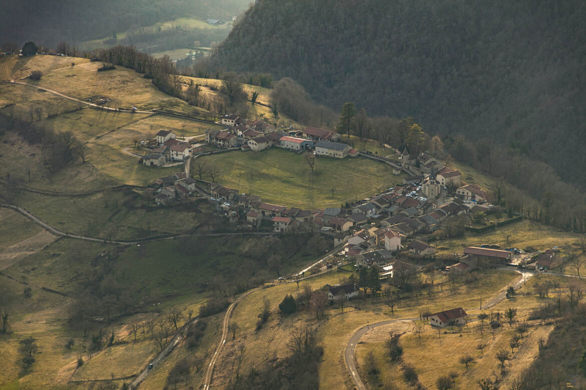 Le village en rond