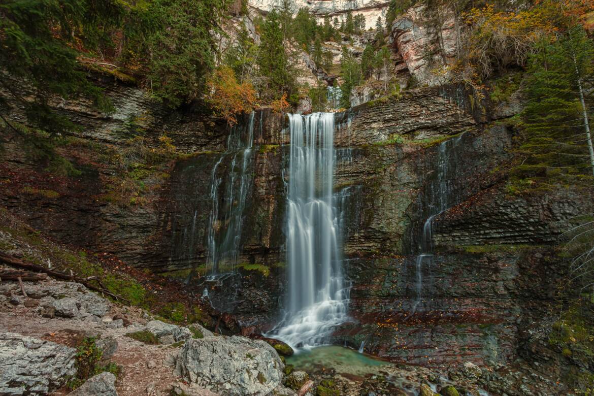 Cascade du cirque de Saint Même