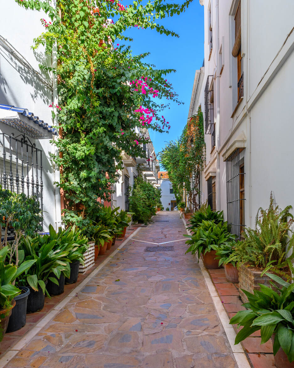 Marbella, old town, ruelle 16