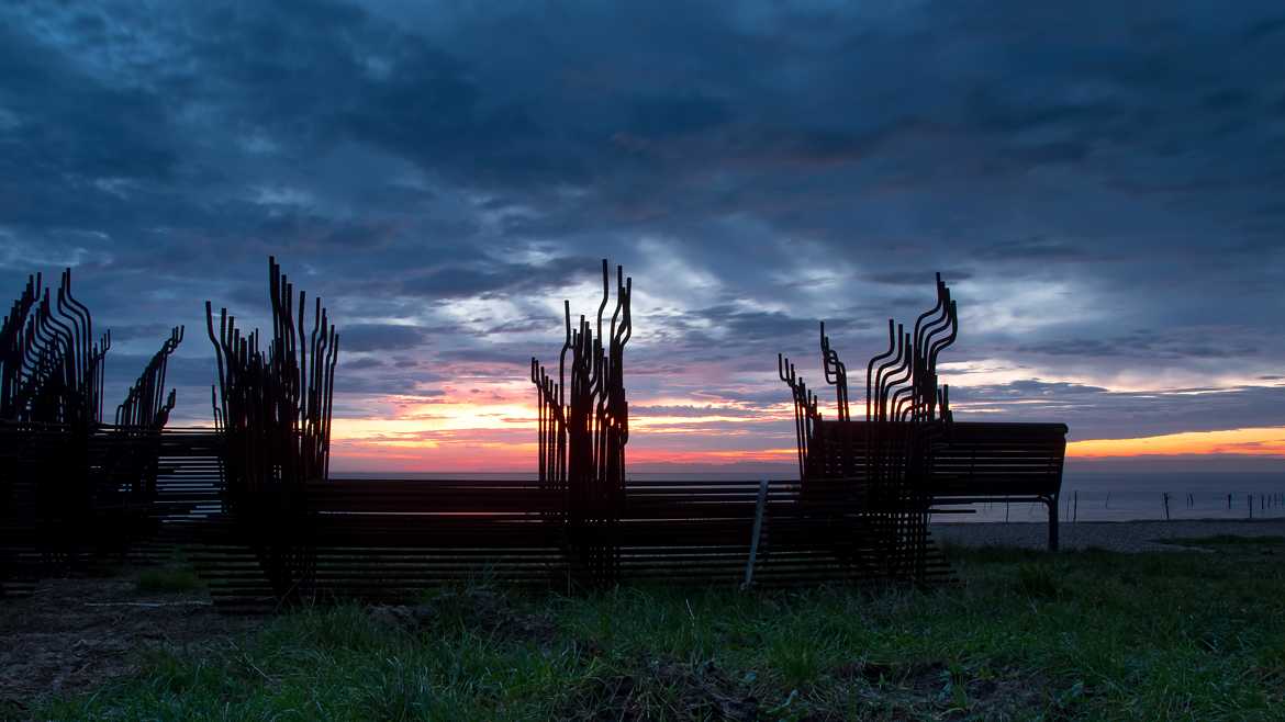 sculpture ostréicole