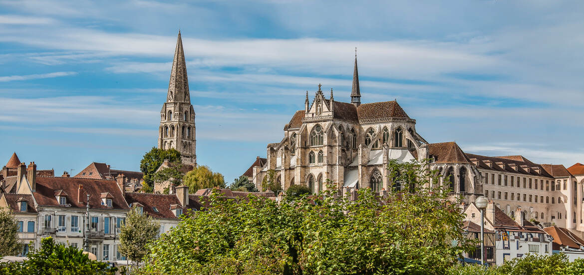 Abbaye St. Germain dans sa Splendeur ( Corrigé )