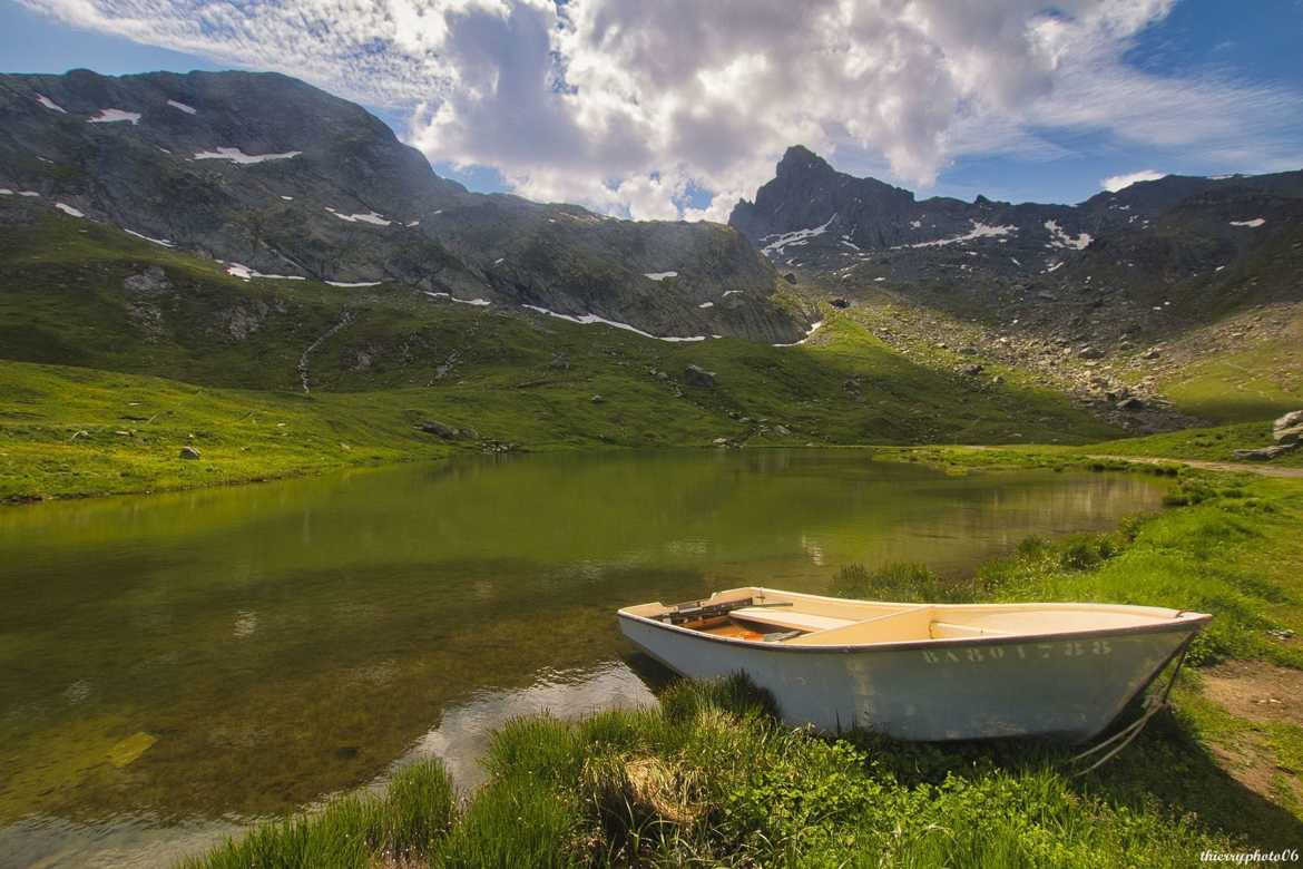 La pêche calme à 2500 m