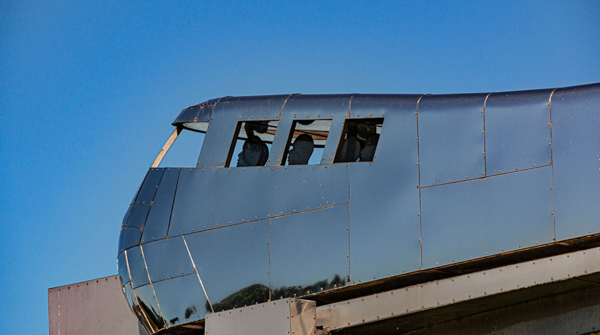 Aérotrain Plongeon dans l'oubli évité grâce à la maquette réalisée par SAULTERRE té de