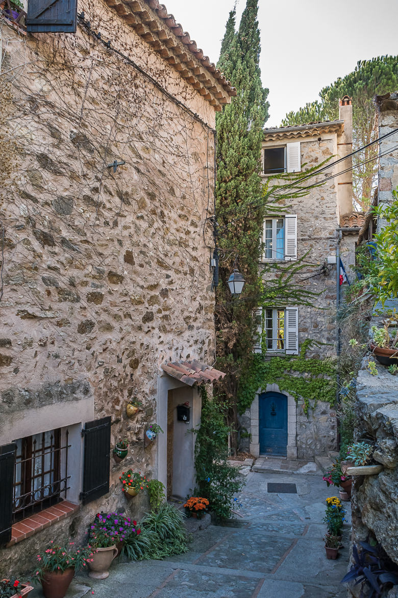 Auribeau sur Siagne, ruelle 2