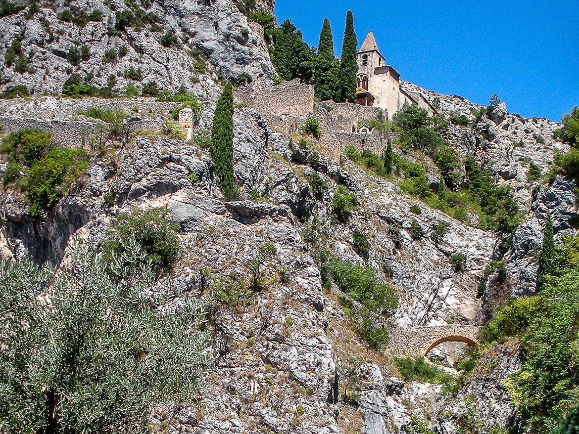 Perché dans la montagne