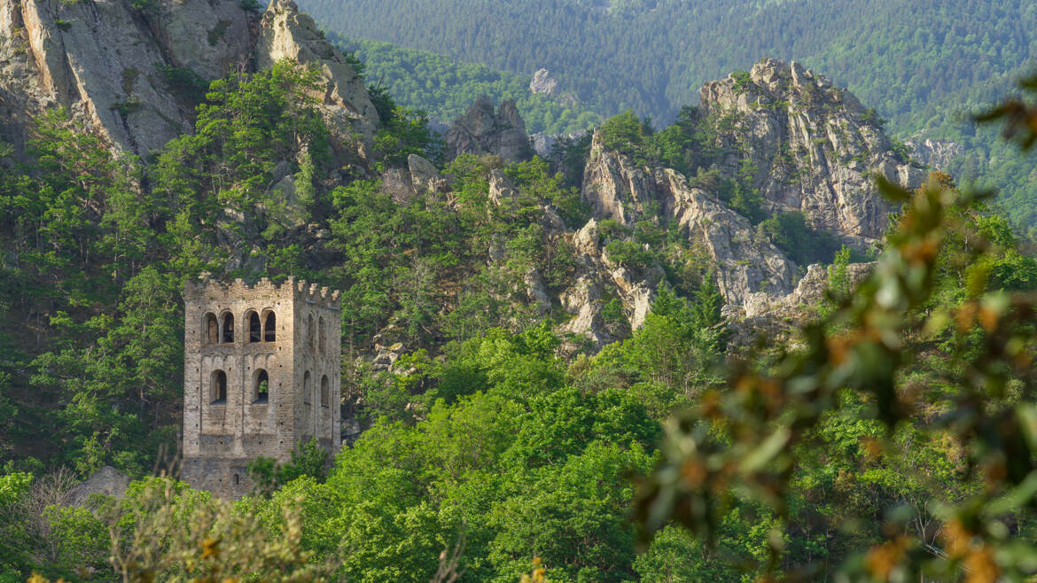 Clocher émergent...