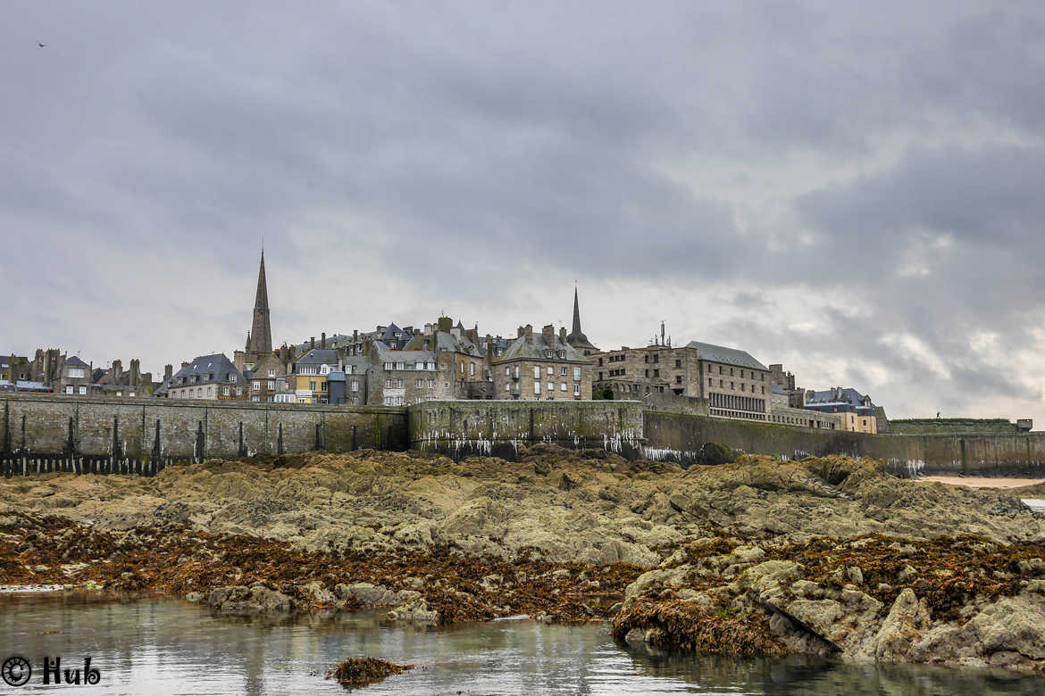 Les remparts de St Malo