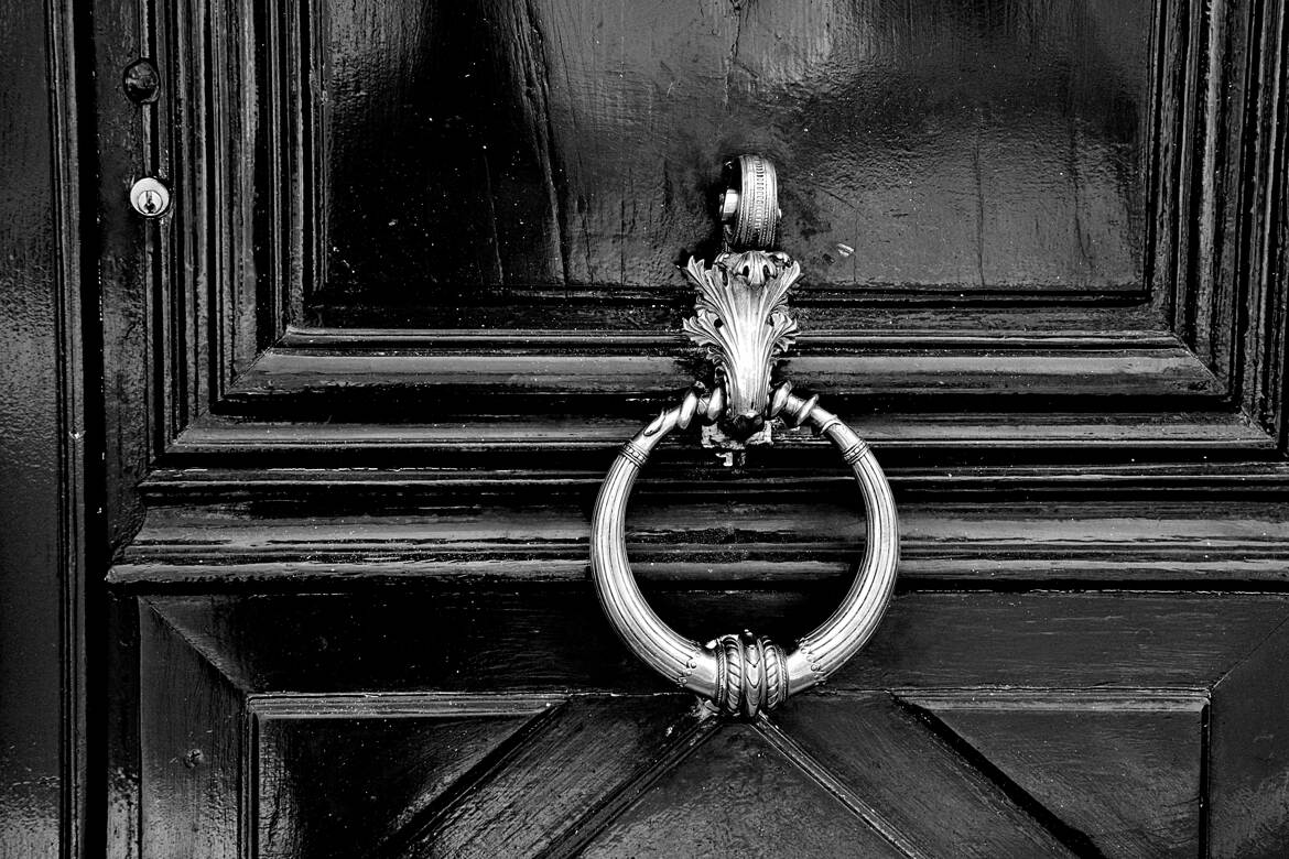 Porte Noire et Argent
