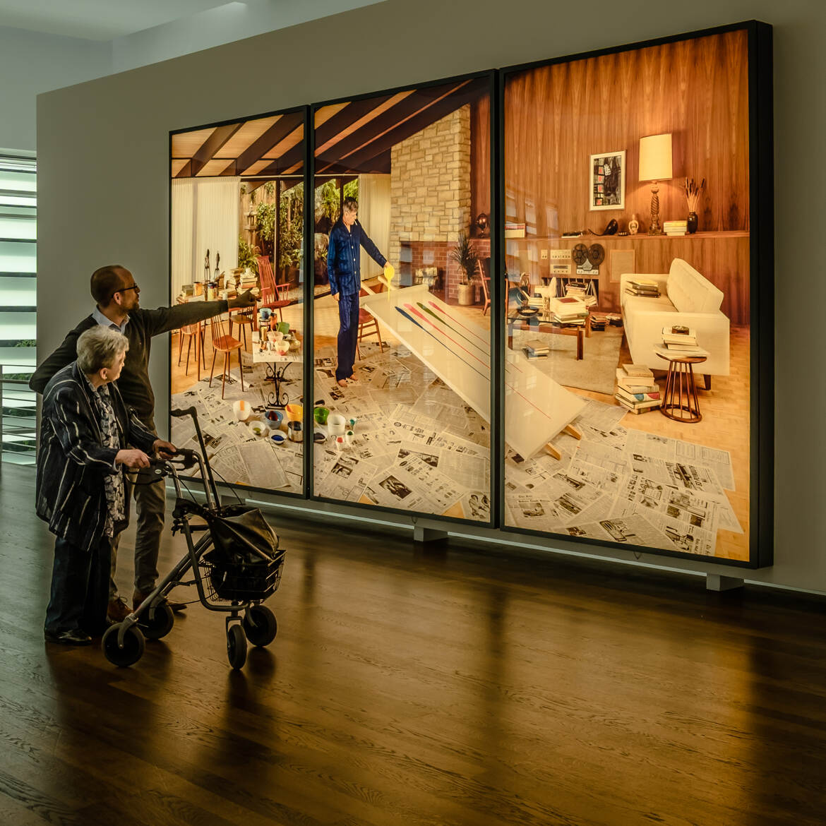 pictures at an exhibition