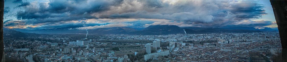 Obscurcie sur Grenoble