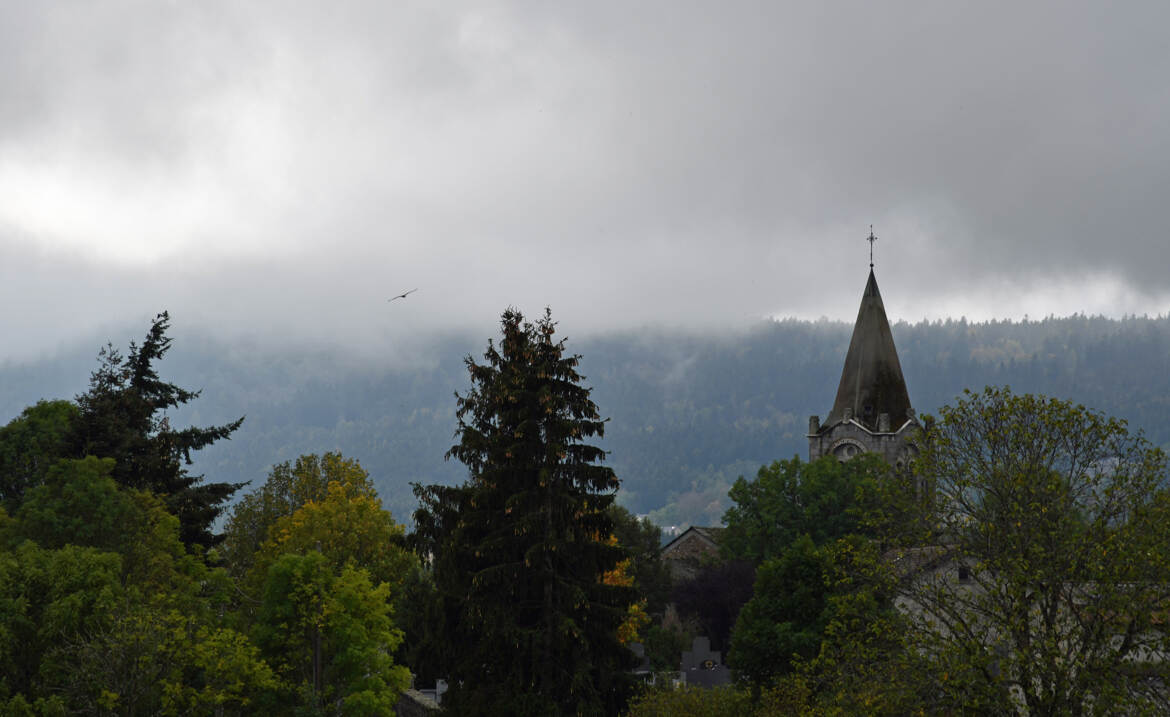 Première brume d'automne