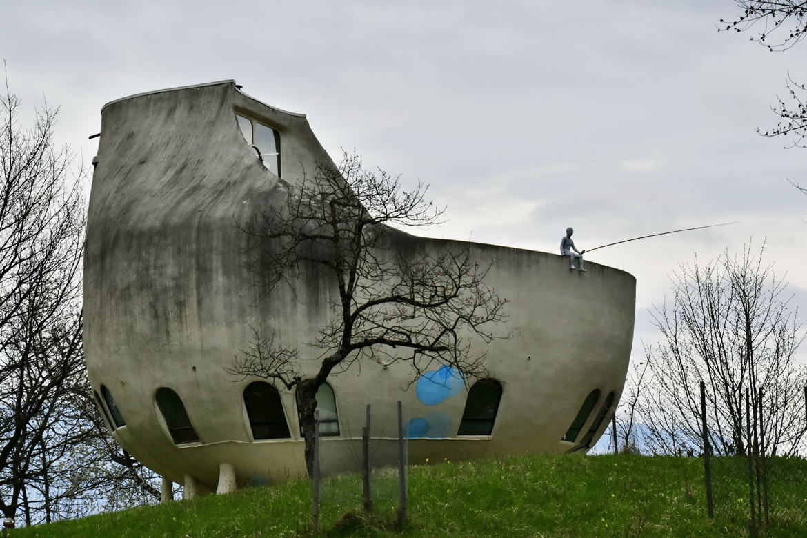 Maison champignon