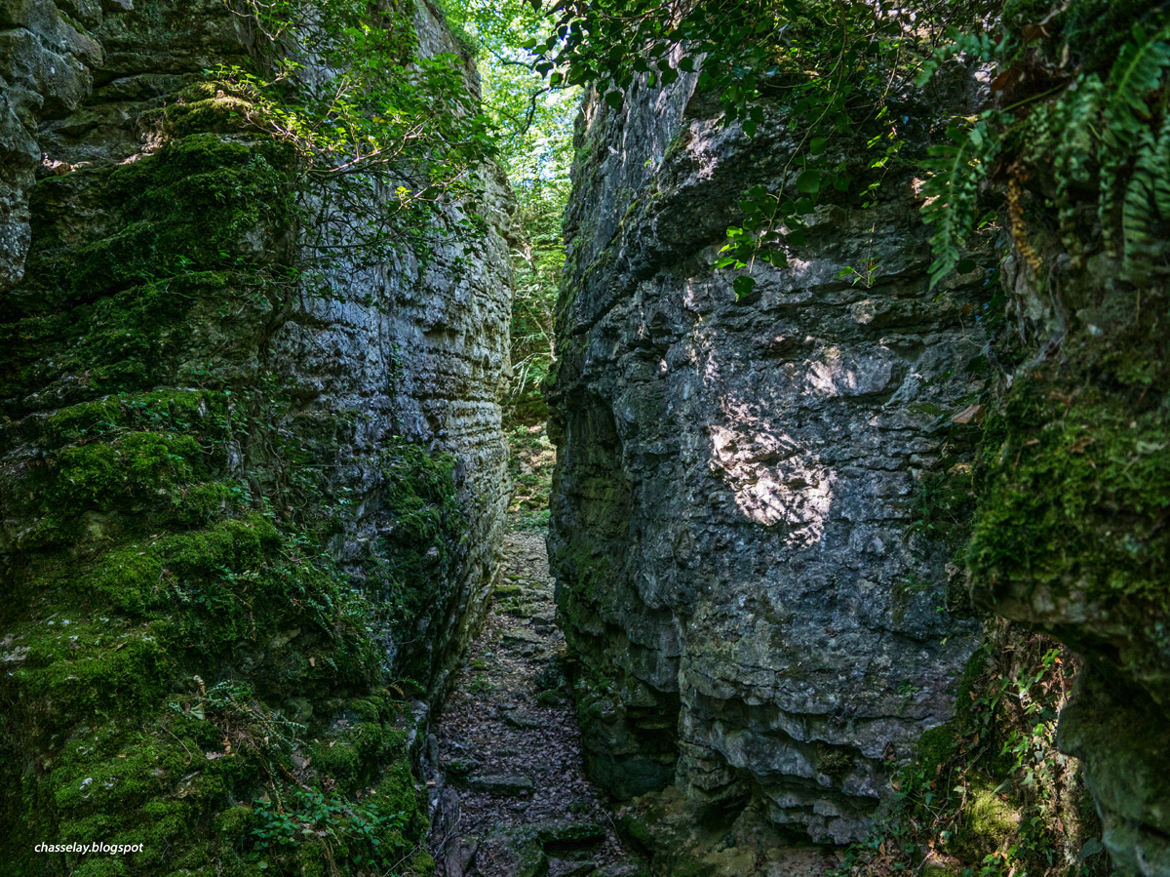 La roche percée