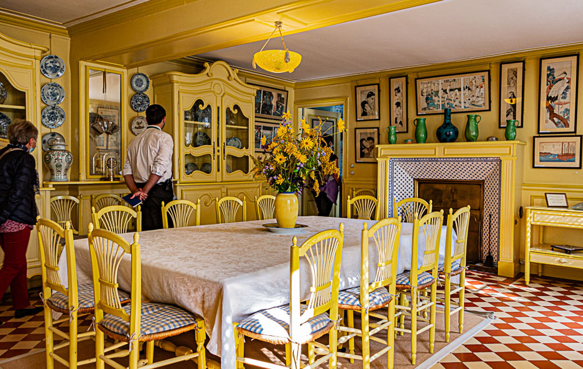 salle à manger Maison de C. Monet