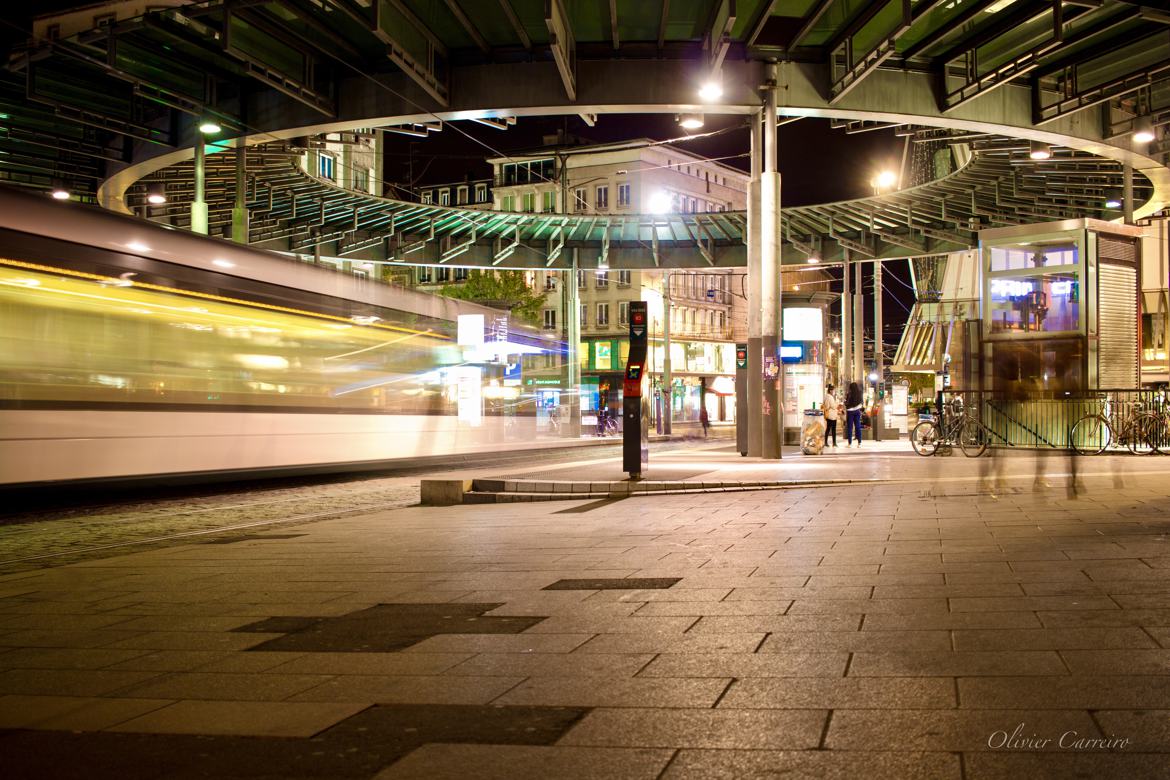 Strasbourg by night