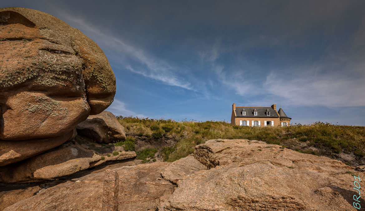 Maison sur la cote