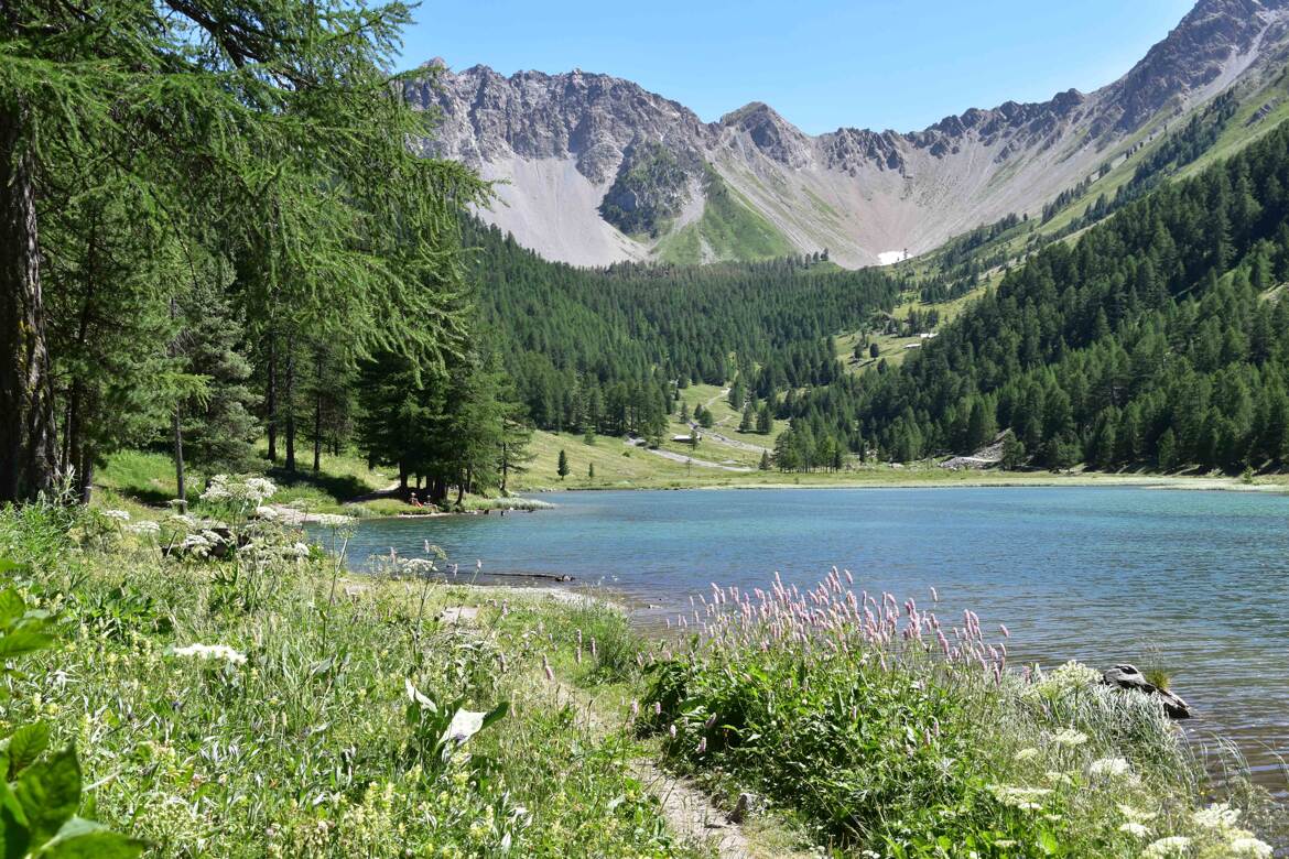 Lac d'orceyrette -0-