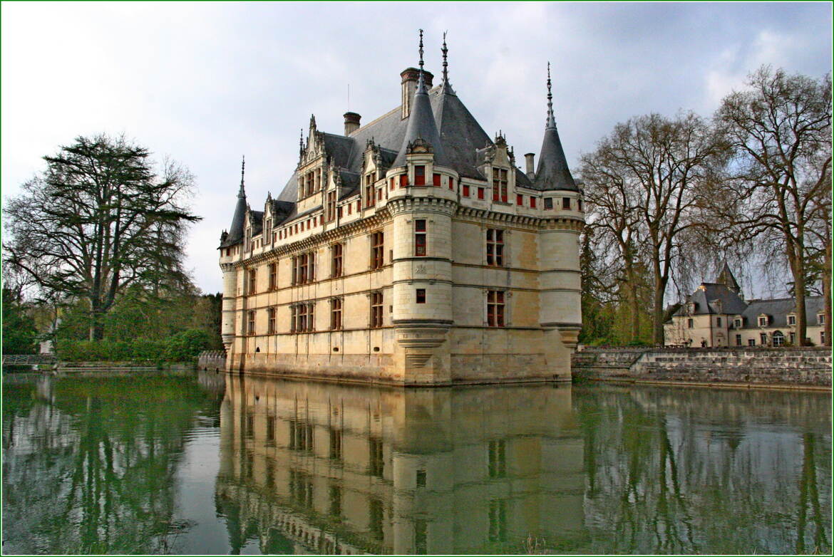 Azay le Rideau, classique