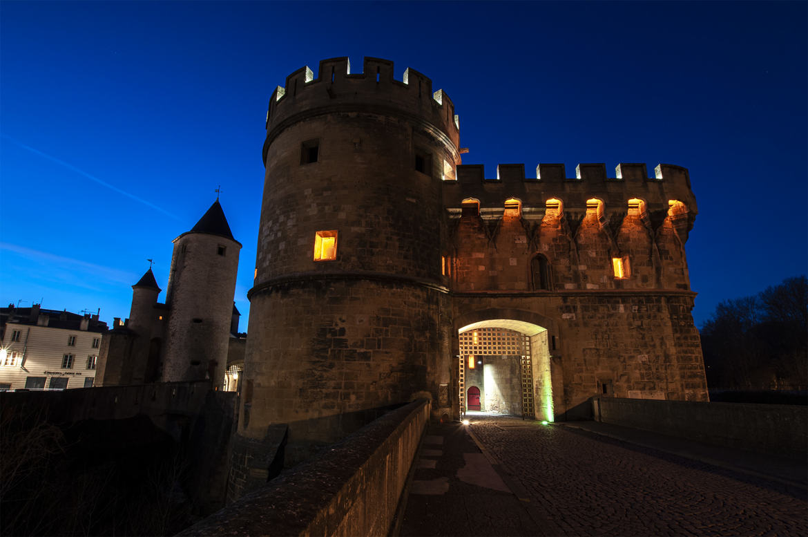 porte des Allemands à Metz