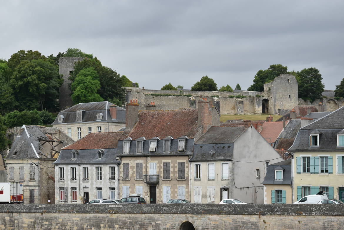 Fortification a la Charité sur Loire