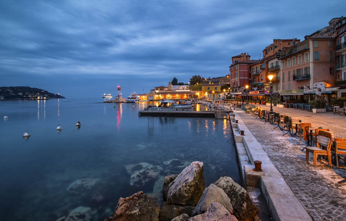 Villefranche sur Mer .......