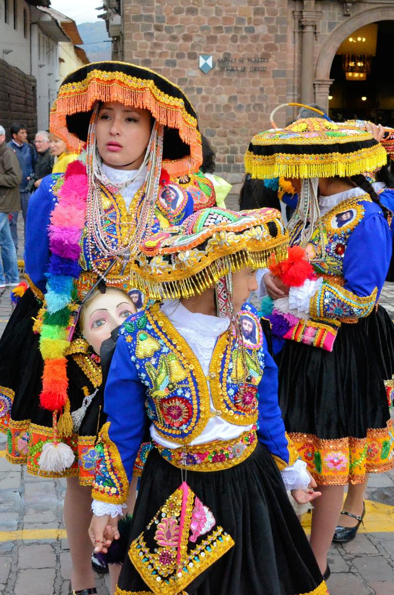 Folklore du Pérou