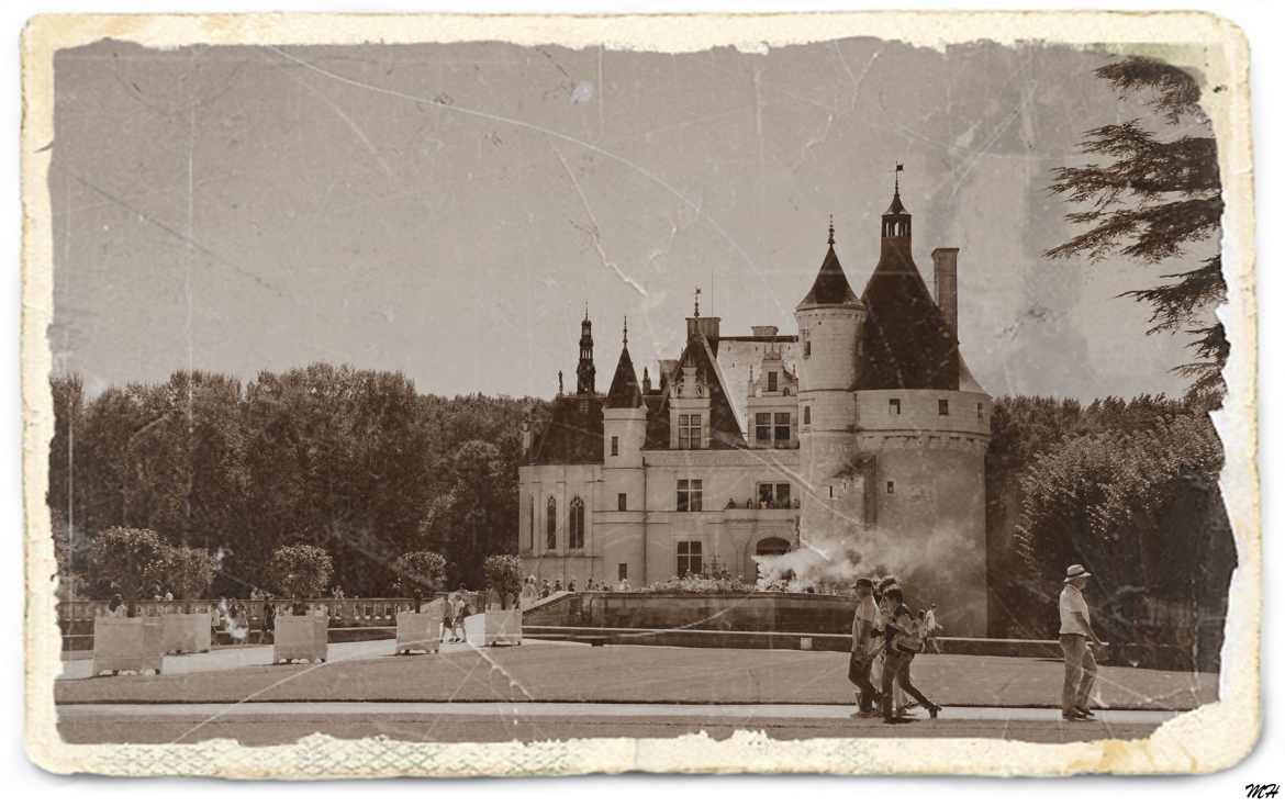 Chenonceau...un autre jour