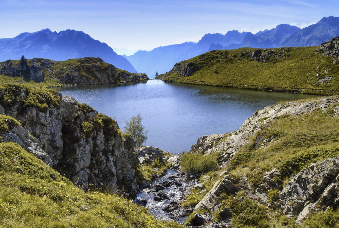 le lac noir