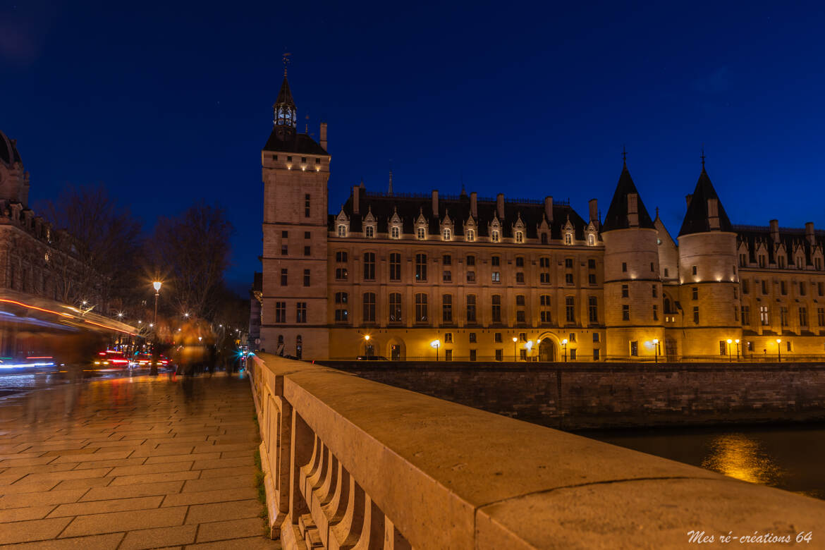 Sur les ponts de Paris