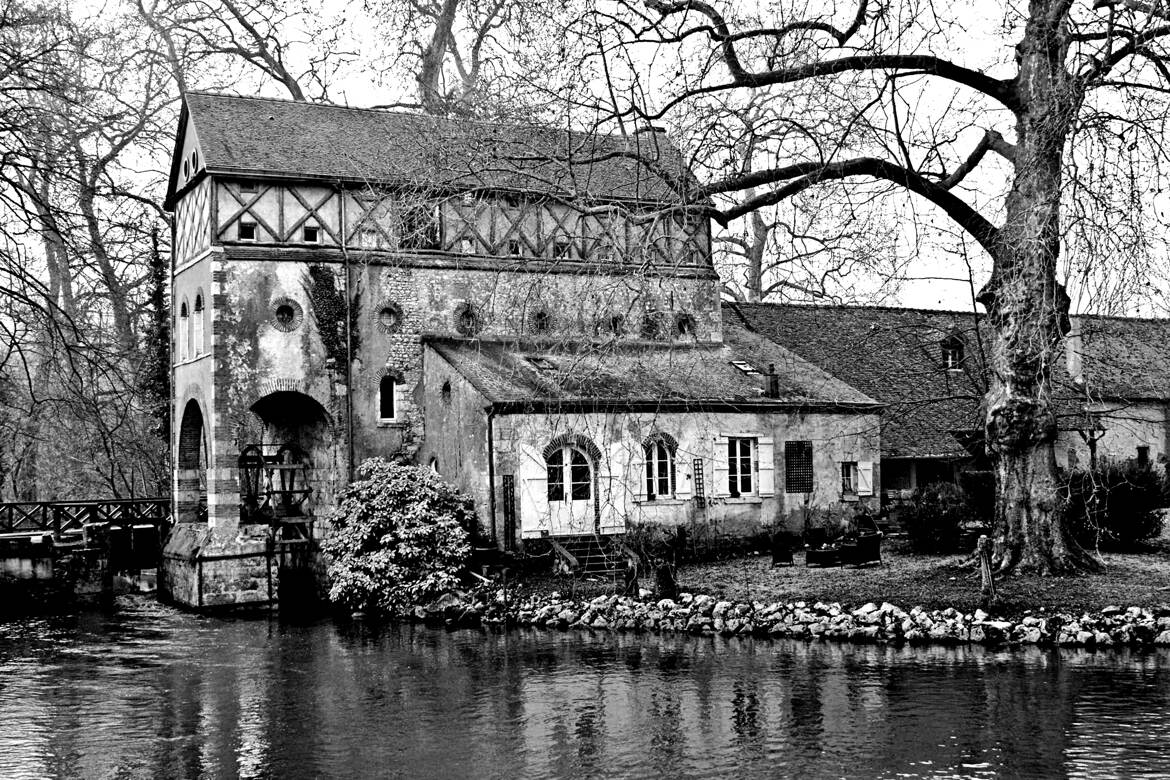 Moulin sur les bords du Loiret