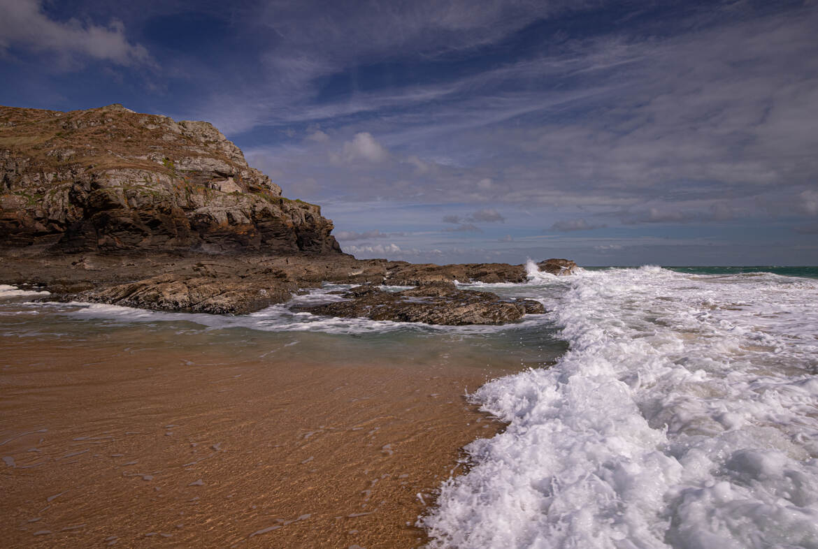 plage de la vieille église
