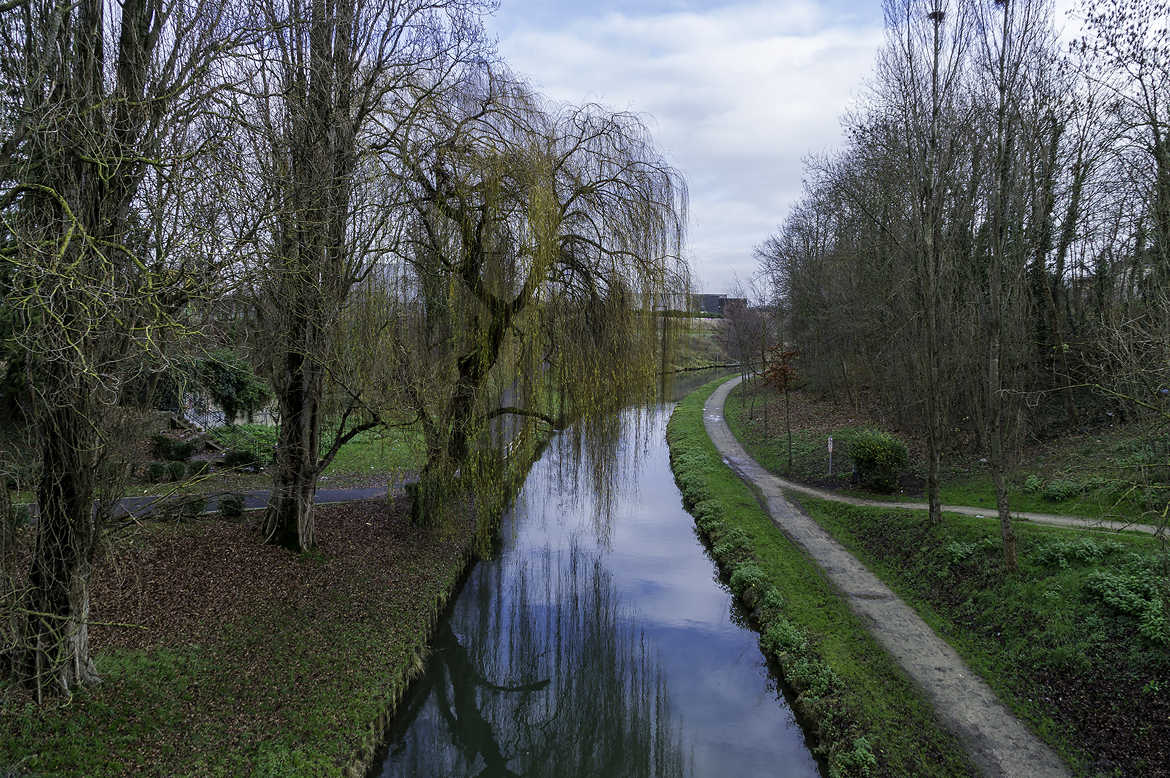 Canal de L'ourcq