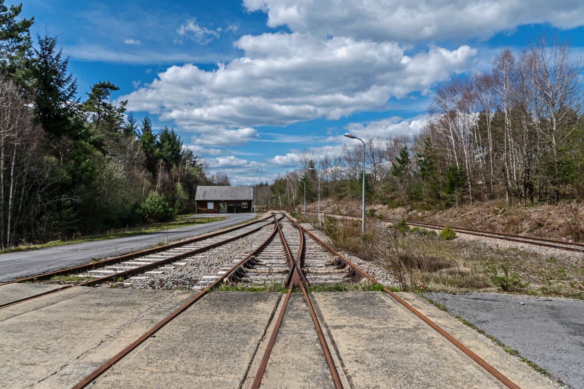 La Gare fret bois