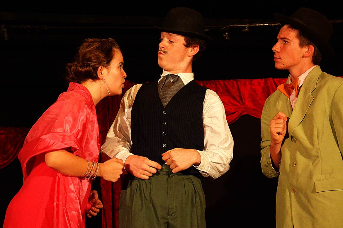 "La cantatrice chauve"