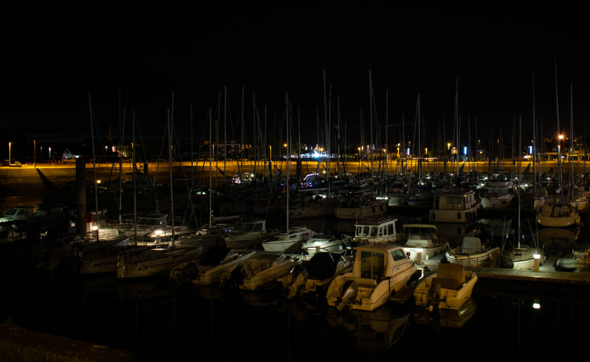 port de nuit