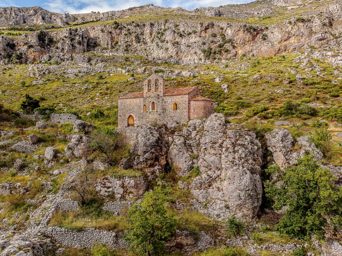 Église Saint-Étienne de Gréolières