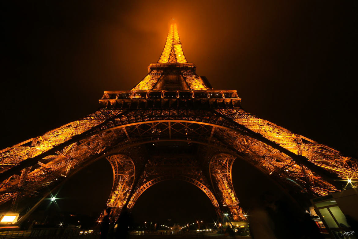 Tour Eiffel Nuit