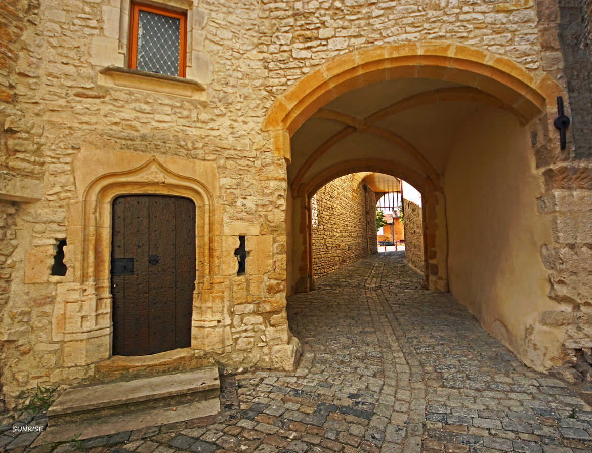 Allée des remparts