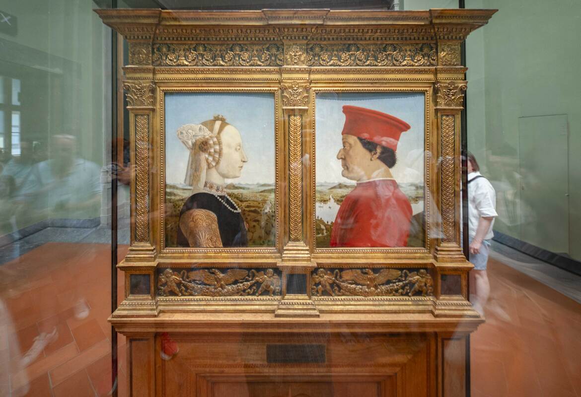 Duc et Duchesse d Urbino