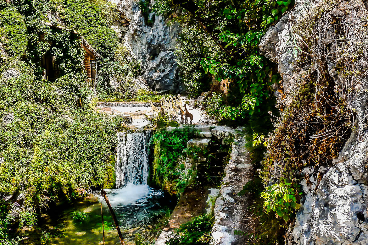 La Cascade des Girafes