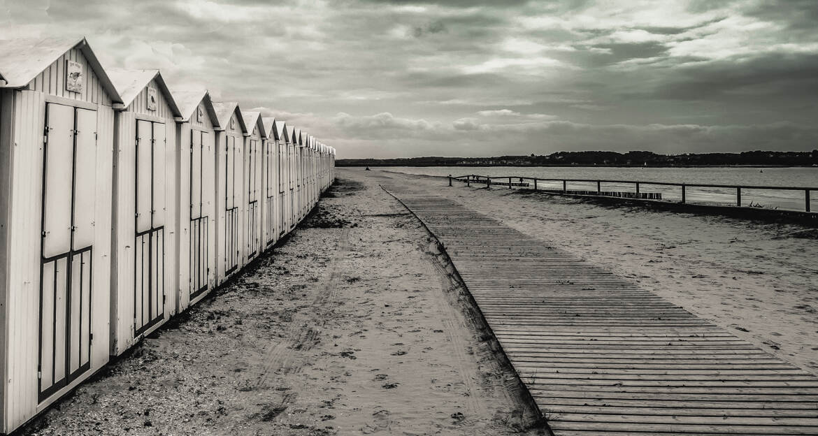 Les Cabines à Berck sur Mer