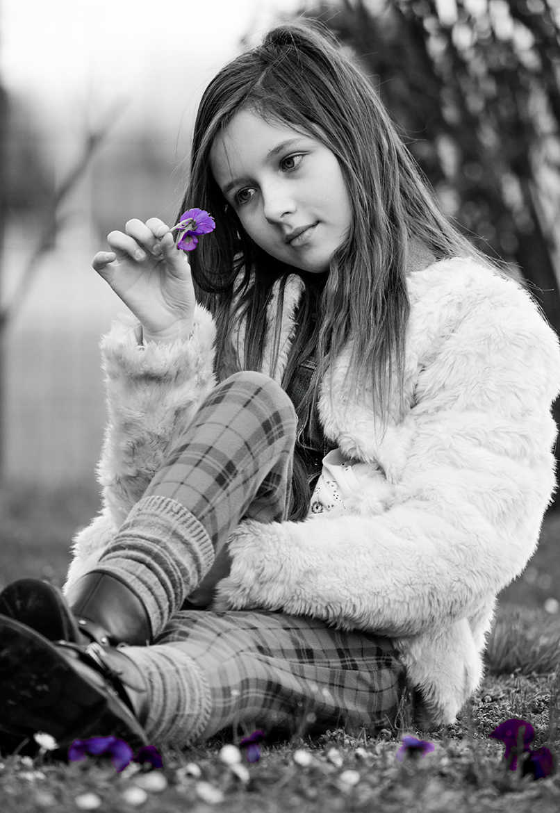 Violette & The Purple Flowers