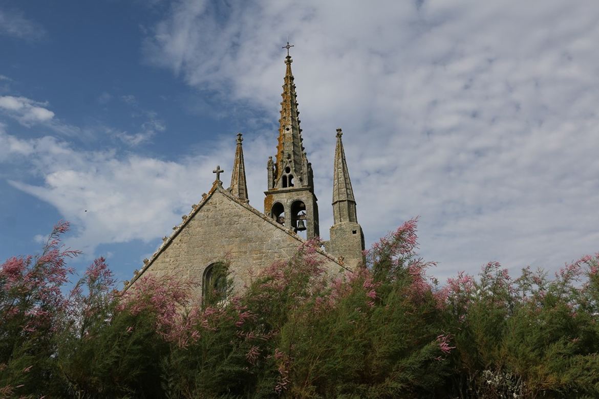 Je pointe mon ....clocher