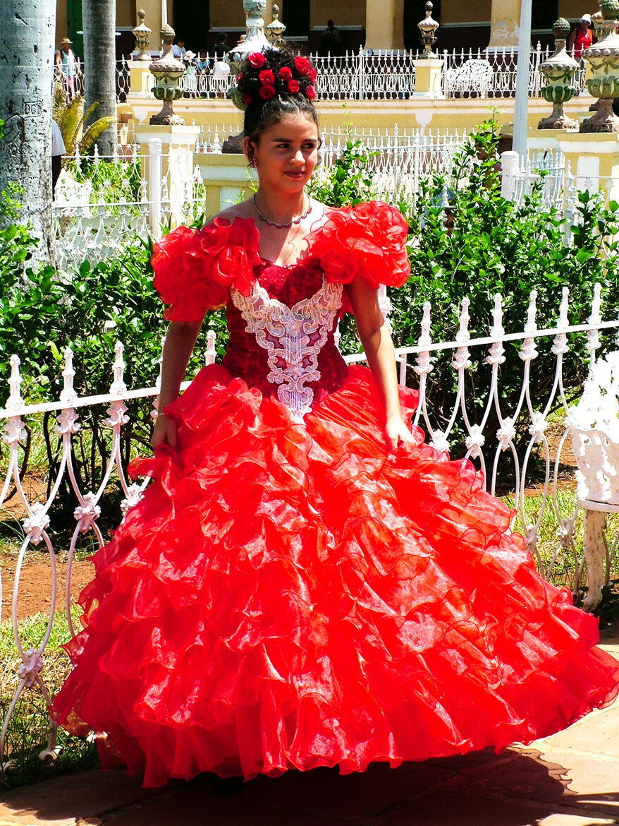 Jeune fille à Marier Cuba
