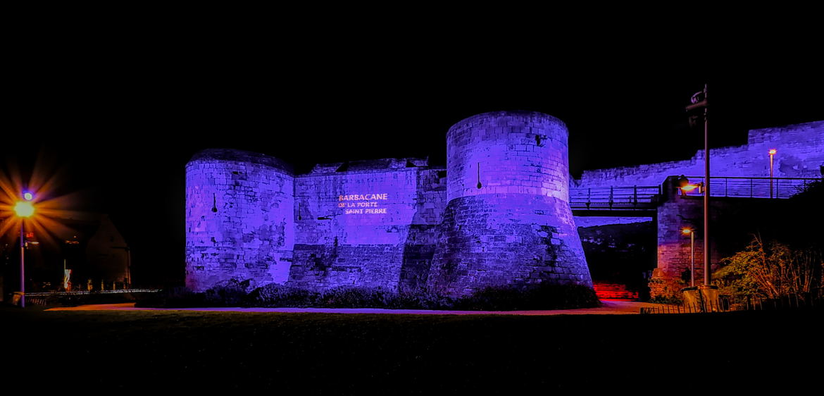 Pierres en lumière