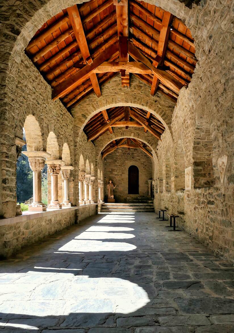 St Martin du Canigou !